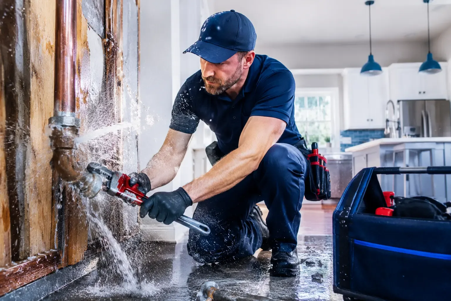 Local emergency pipe repair professionals in Dupo, IL
