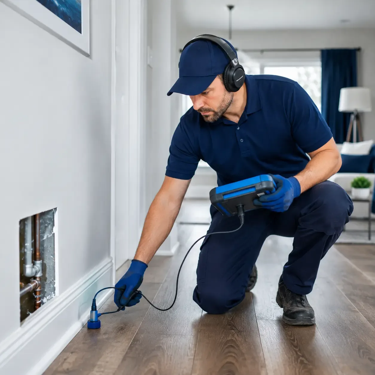 Emergency plumbing professionals serving Dupo, IL